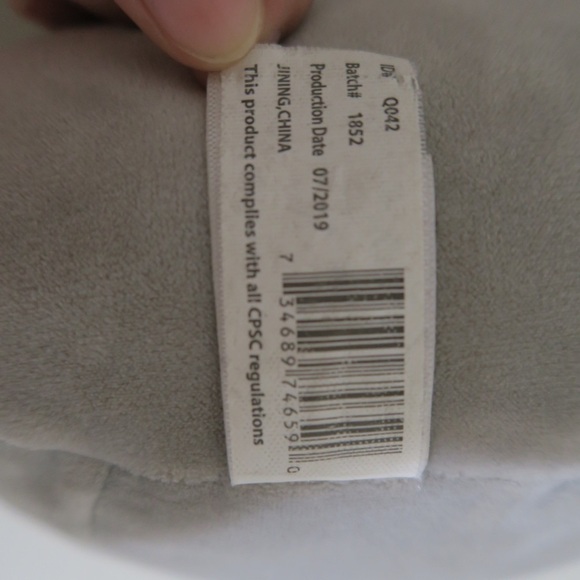 Kellytoy Squishmallow Stackable Teresa the Unicorn Gray Plushie Rainbow 8 Inches - Picture 8 of 9